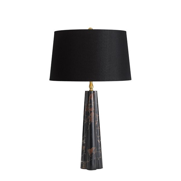 Roman Marble Table Lamp